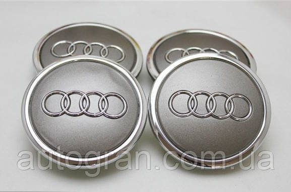 Заглушки ковпачки литих дисків Audi 77 mm Q7 4l0601170