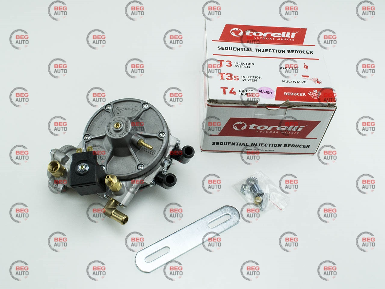 Редуктор ГБО 4-е Пок Torelli Taurus Super 8мм. (190kW, 250h.p ...