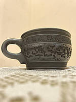 Горня чайне керамічне чашка «Козацьке широке" 300мл