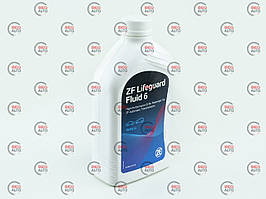 Масло ZF ATF Lifeguard Fluid 6 (1л)