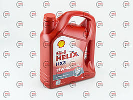 Масло Shell 15w40 Helix HX3 (4л)