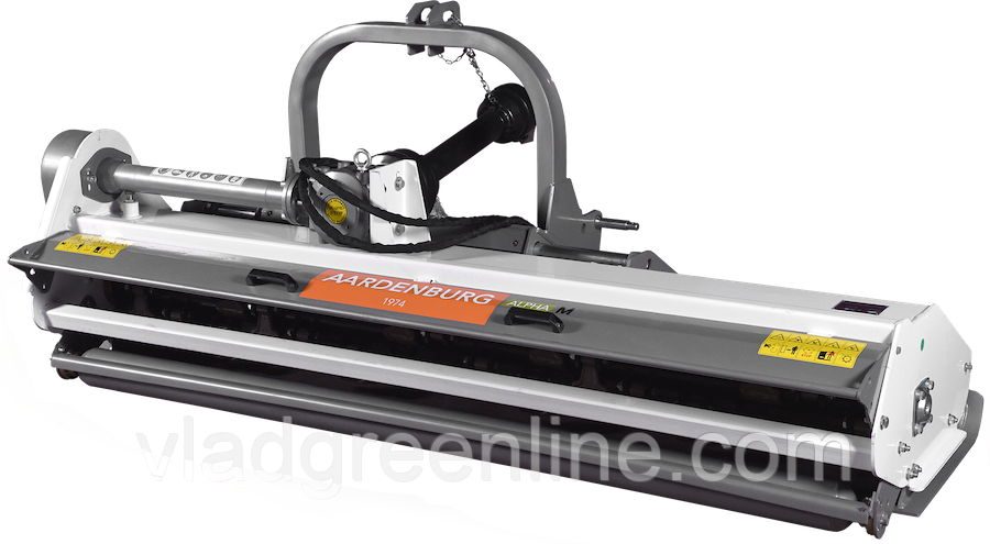 Мульчувач з гідравлічним рухом ALPHA M PLUS 1550 Aardenburg (1,55 м, від 25 к.с.)