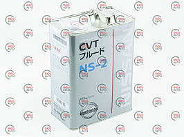 Масло Nissan ATF CVT Fluid NS-2 (вариатор) 4л