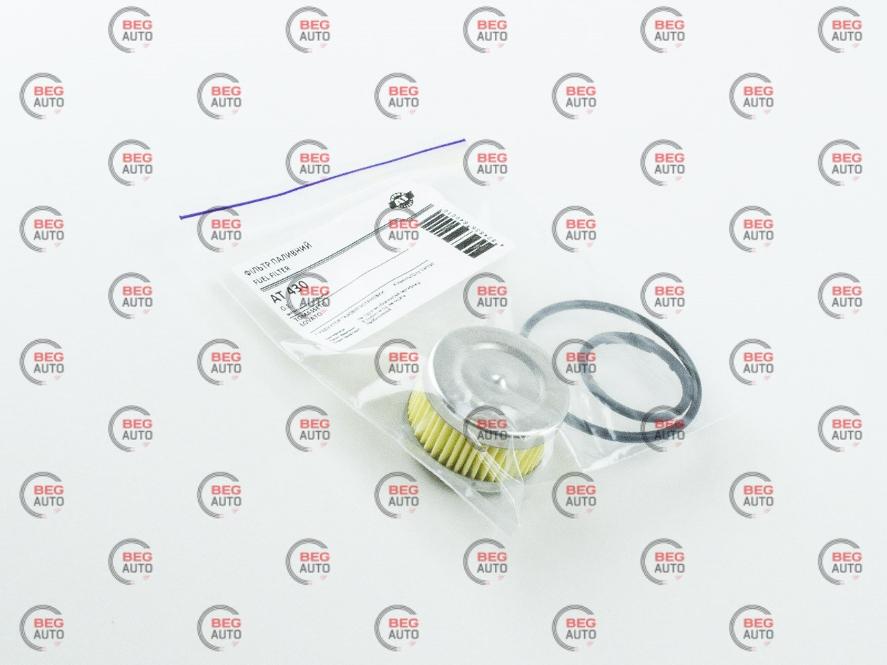 Фільтр TOMASETTO (метал.каркас+різки) (AT)