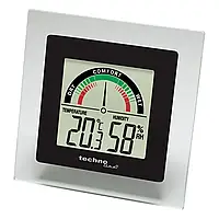 Домашный комнатный термометр гигрометр Technoline WS9415 Black (WS9415)