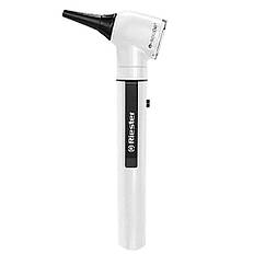 Отоскоп e-scope з прямим освітленням, ксеноновий 2,5 В, XL, білий, Riester