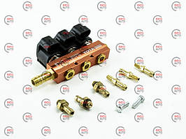 Форсунки MARS, 3 цил. 2 Oм, (з калібруй. штуцерів і зі штуцерами в колектор)