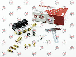 Форсунки STAG W01 3 цил., з жиклерами D 1.5 мм