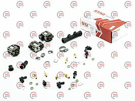 Фортунки STAG W03 3 цил., з жиклерами D1,5 мм і штуцерами в колактор