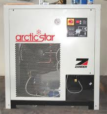 Промисловий осушувач повітря бу Zander AS0310, 2006 р. Рефрижераторного типу, 310 м куб/год