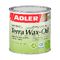 Масло-воск для древесины на водной основе Terra Wax-Oil, Adler (LW10/2 Eiche Innen)