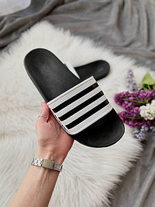 Чоловічі Шлепанці Adidas Slides « White’ 41-42-44-45