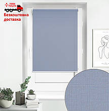 Рулонні штори Tanova Льон 7436 сірий | роль штори відкритого типу