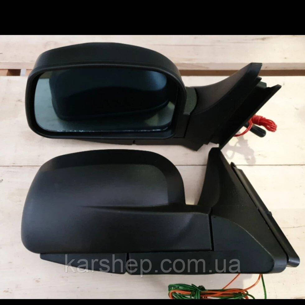 Бічні дзеркала з обігріванням "Политех", модель:Т-7го, Встановлюються на 2104,2105,2107.