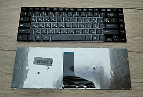 Клавіатура для ноутбука Toshiba L40 L40-A L40D-A C40-A C40-D C40 S40 RU чорна нова
