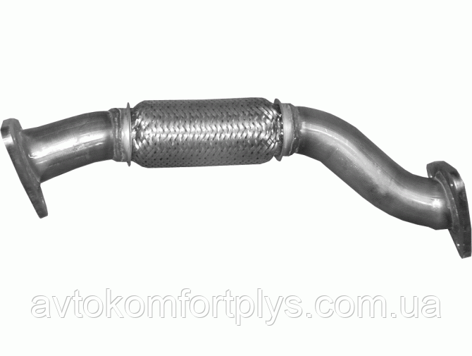 Вихлопна труба з гофрою Peugeot Boxer 3.0 HDi турбодизель 2006 - 2014 рр., фото 1