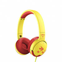 Детские наушники XO EP47 Kids study headphones Yellow-Red