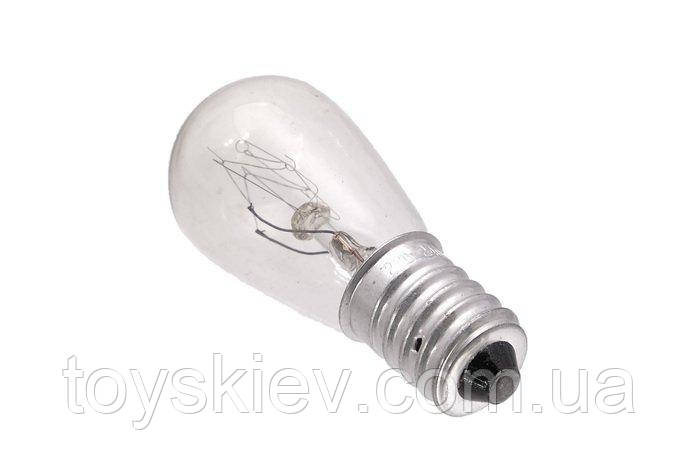 Лампочки для холодильника та швейної машинки E14 220 V 15 W-пачка 50 шт., фото 1