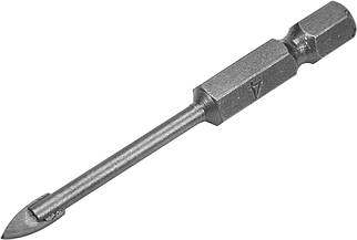 Свердло по склу і кераміці STHOR : YG6X, HEX-1/4", Ø= 4 x 60 мм