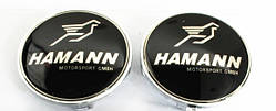 Заглушки ковпачки литих дисків BMW Hamann 68мм