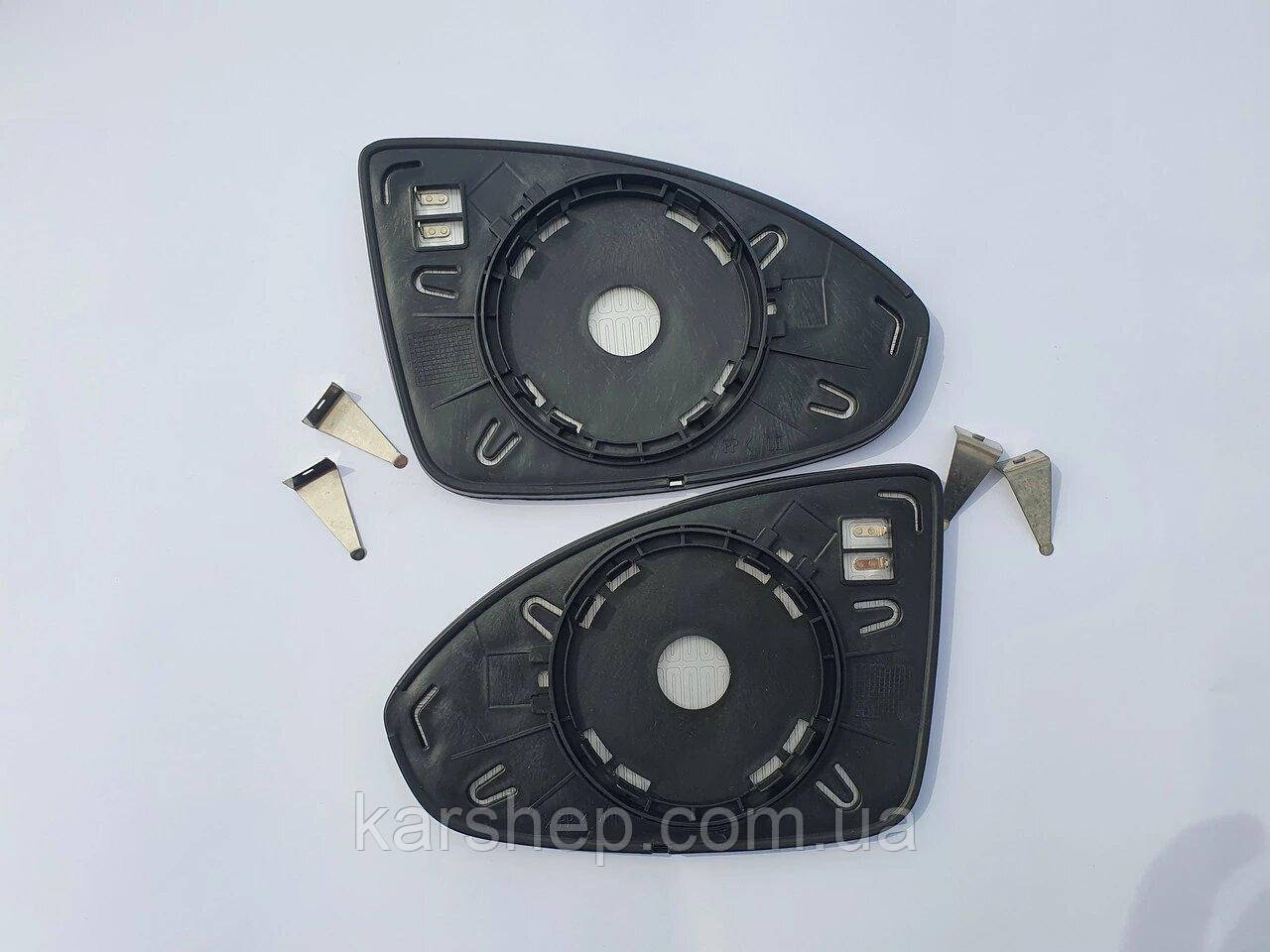 Пара дзеркальних елементів на Chevrolet Cruze з 2009-15 рік., фото 1