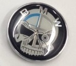 Заглушки ковпачки литих дисків BMW Skull 68мм