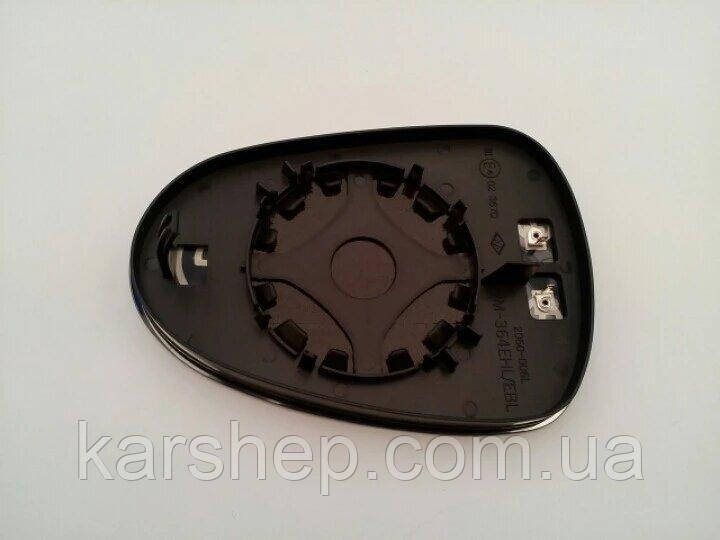 Лівий дзеркальний елемент із підігрівом і антивідблиском на Seat Ibiza з 08 року.