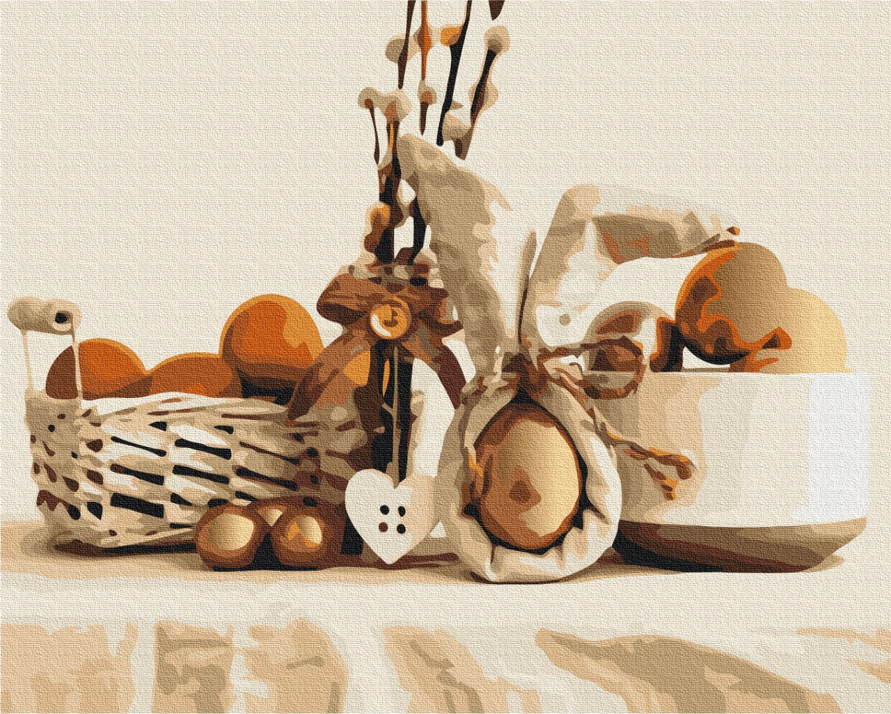 Картина за номерами Бабуся Великодня, фото 1