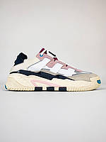 Модні кросівки Adidas Niteball Pink Tint жіночі. Класні жіночі кроси Адідас Нітболл., фото 9