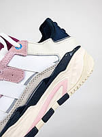 Модні кросівки Adidas Niteball Pink Tint жіночі. Класні жіночі кроси Адідас Нітболл., фото 5