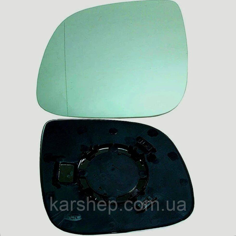 Лівий дзеркальний елемент з Асферикою та підігрівом на Фольксваген Транспортер 5