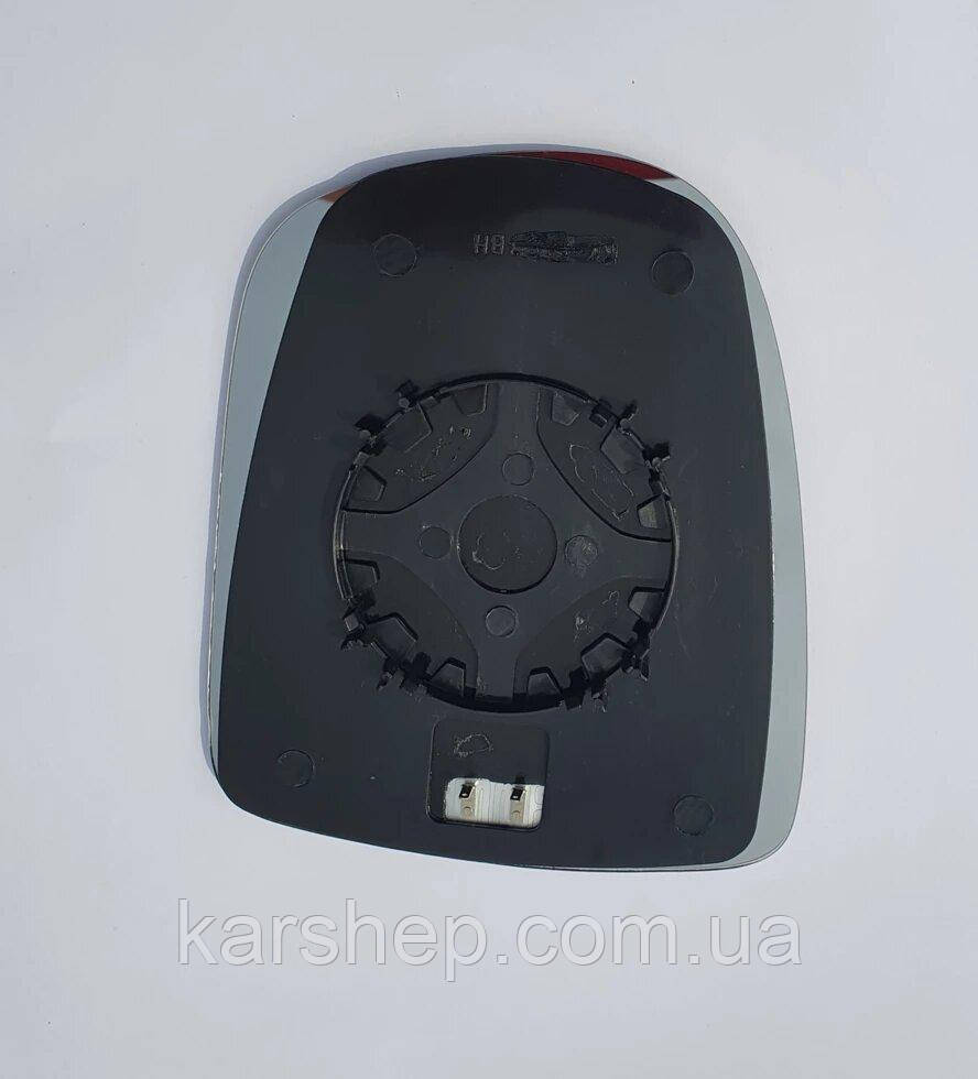 Правий дзеркальний елемент із підігрівом на Nissan Primastar, фото 1