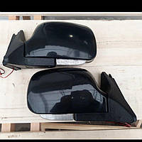 Бічні дзеркала чорного кольору з повторювачем повороту на ваз 2104 — 2105, Ваз 2107