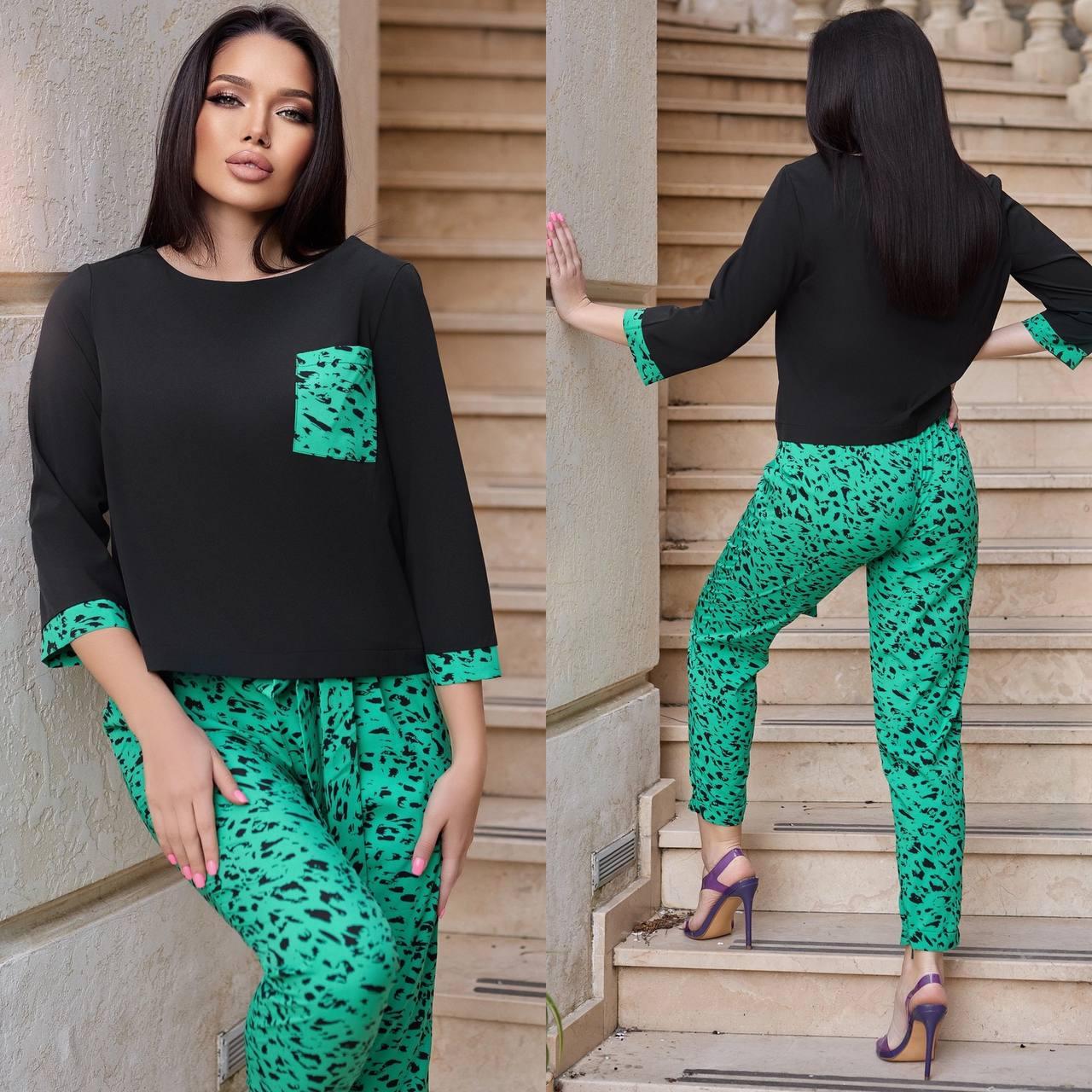 Повсякдений літній костюм, фото 1