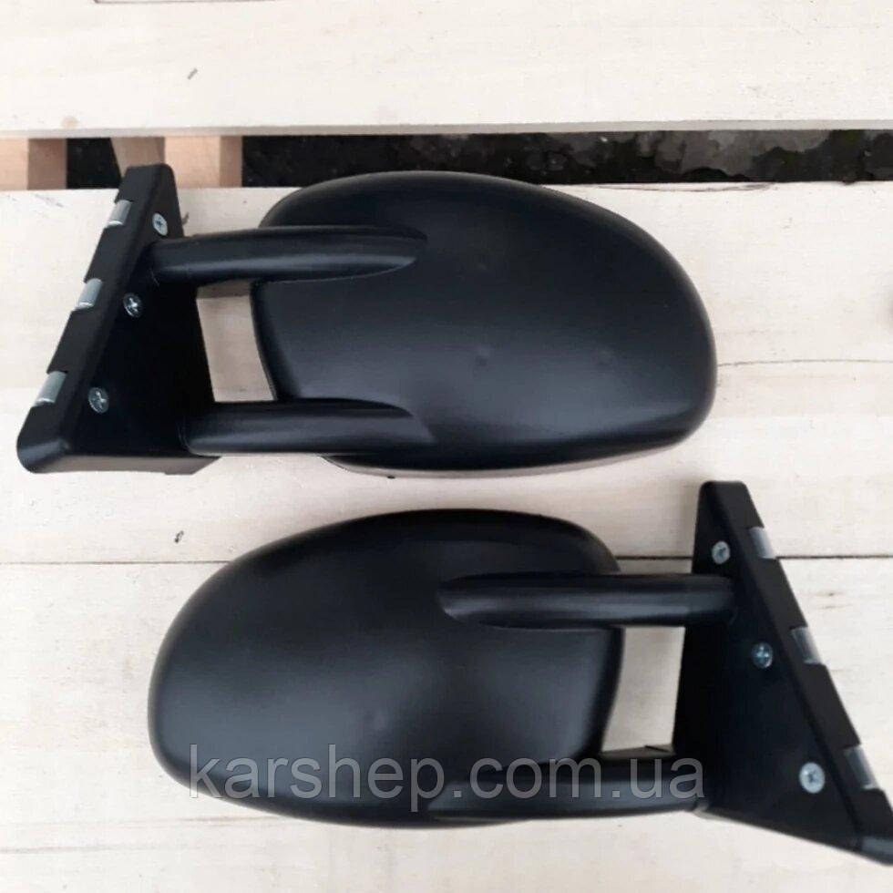 Бічні дзеркала W3 (крапля) на ваз 2101 — 2106, дзеркала на затискачах!, фото 1