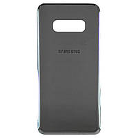 Задняя крышка Walker для Samsung G970 Galaxy S10E Original Quality Black