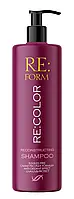 RE:FORM Реконструюючий шампунь "RE:COLOR" збереження кольору і відновлення фарбованого волосся, 400