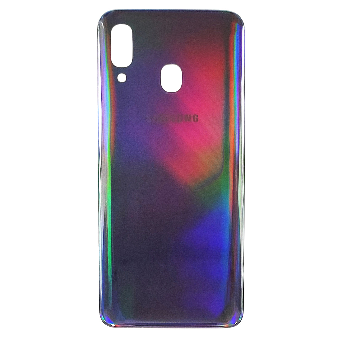 Задня кришка Walker для Samsung A405 Galaxy A40 High Quality Black