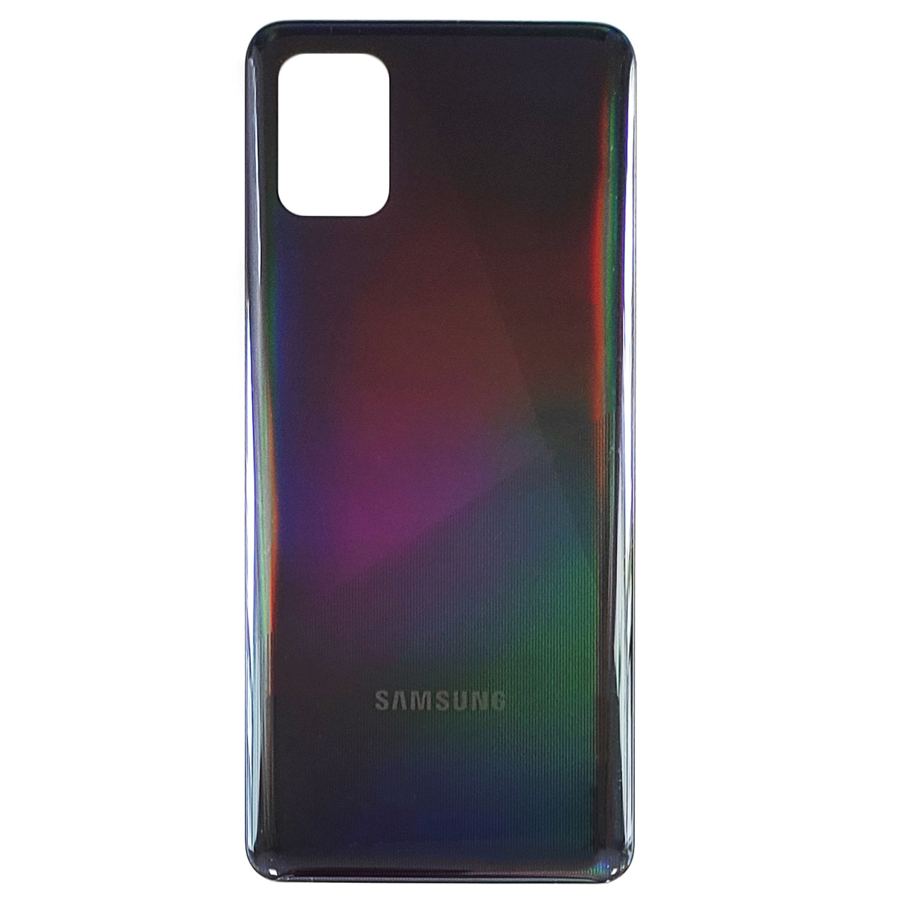 Задня кришка Walker для Samsung A315 Galaxy A31 Original Quality Black