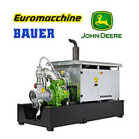 Навозная насосная Bauer двигатель John Deere производства Euromacchine для откачки стоков