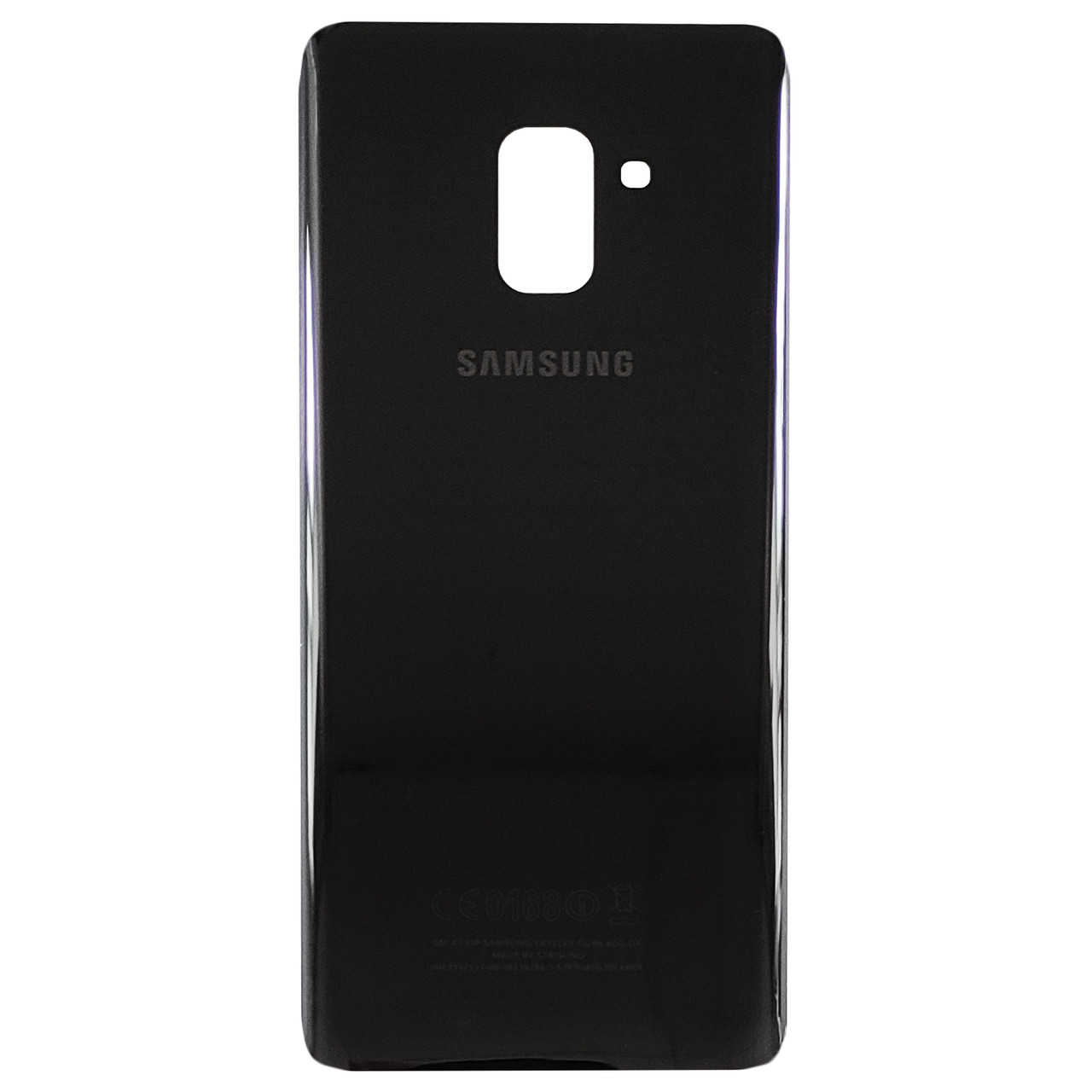 Задня кришка Walker для Samsung A730 Galaxy A8 Plus 2018 High Quality Black