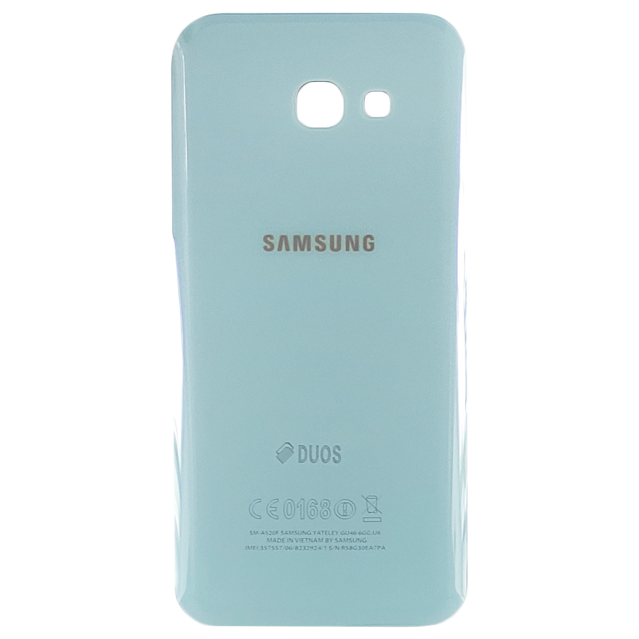 Задня кришка Walker для Samsung A520 Galaxy A5 2017 High Quality Light Blue