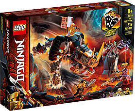 Конструктор LEGO NINJAGO Робоносоріг Зейна 616 деталей (71719)