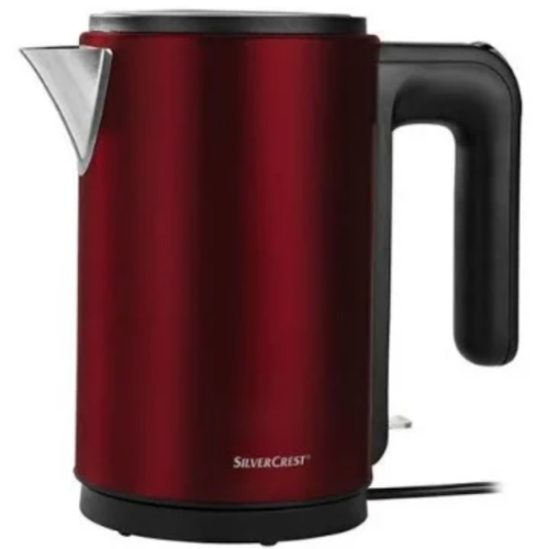 Чайник Silver Crest SWKT 2400 A1 Red Німеччина