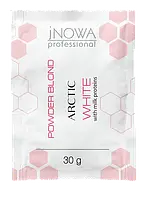 Осветляющая пудра jNOWA Professional Blond Аrctic Milk proteins 30 гр (12155)