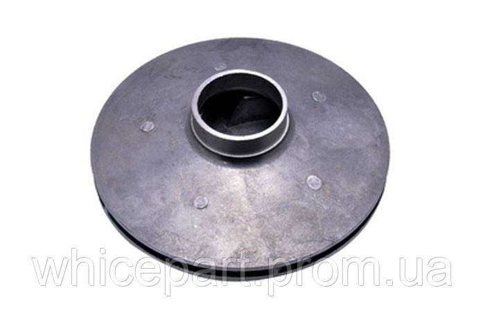 Крыльчатка (рабочее Колесо) для Насоса БЦН 1.1, D=130 Мм, Без Отверстий ...