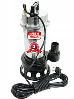 Фекальний дренажний насос нержавійка с подрібнювачем KENLE (NEK) SWP 238 + гарантія 3 роки