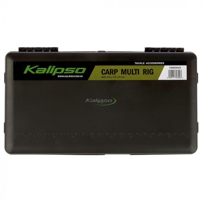 Коробка Kalipso Carp Multi Rig, фото 1