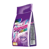 Стиральный порошок универсальный Signum Color 10 кг