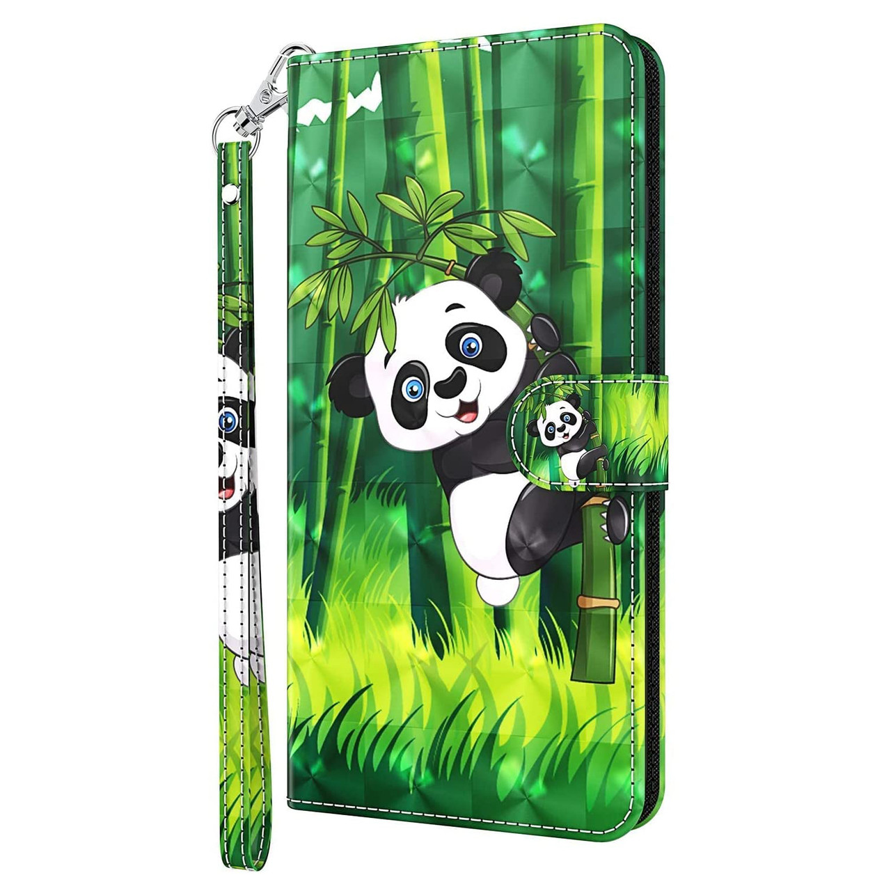 Чохол-книжка Color Book для Apple iPhone 13 Pro Max Panda